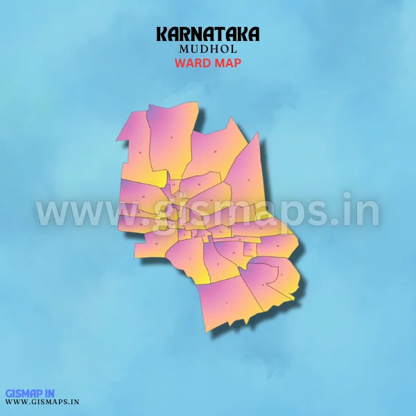 Mudhol Ward Map (Karnataka)